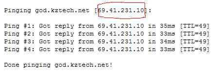 Find the IP Address