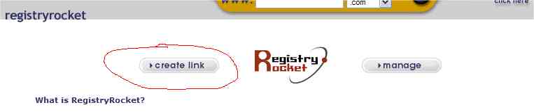 Select Create Link
