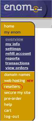 Select Resellers Bar