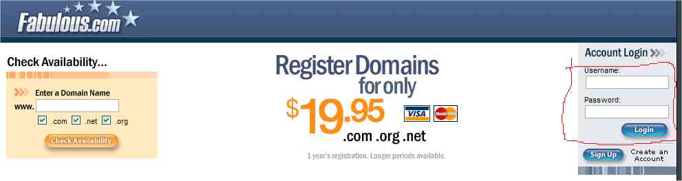 Login to Fabulous.com